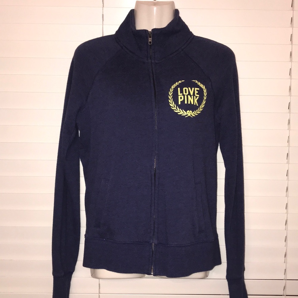 Victoria’s Secret Pink zip up jacket